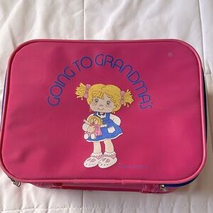 Vintage 90s Mercury Luggage Suitcase